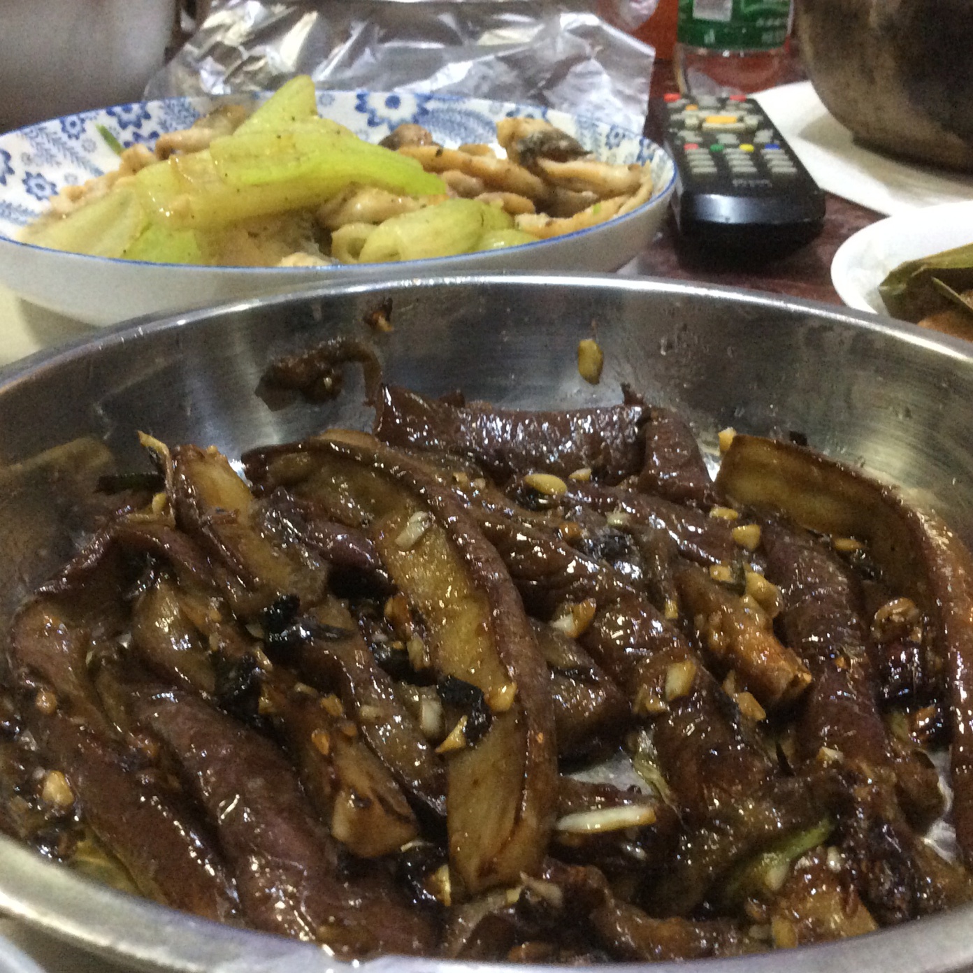 酱烧茄子