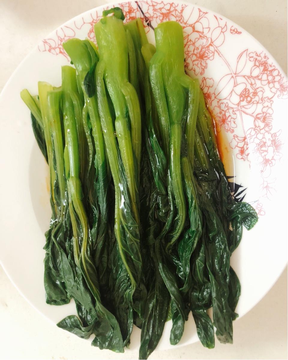 白灼广东菜心