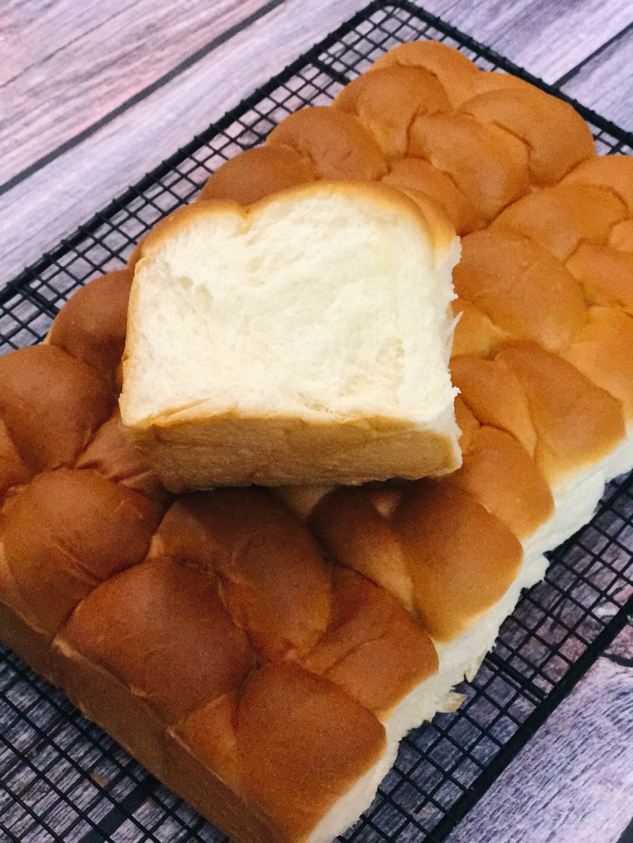 改良版老面包-香浓绵软的做法 步骤20