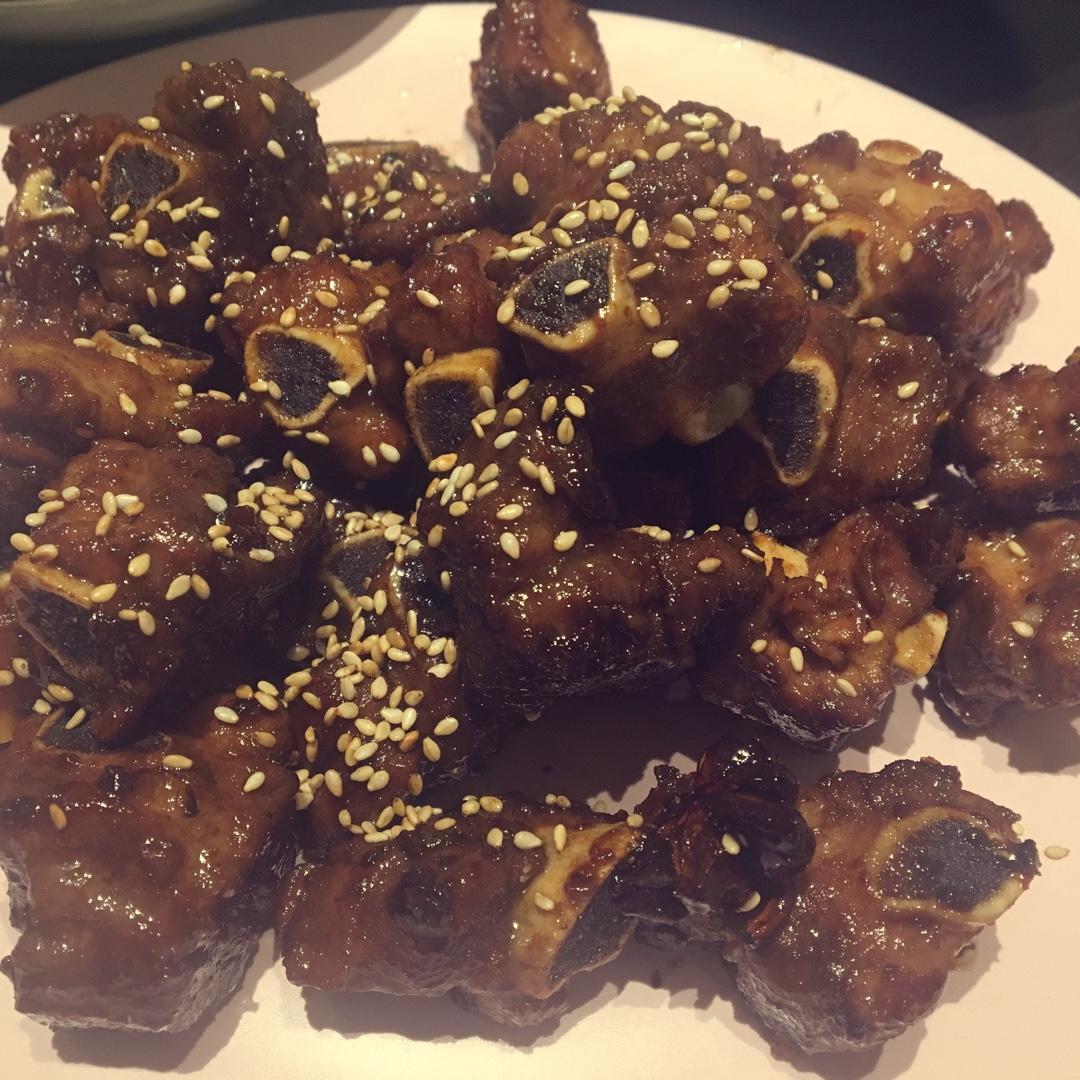 根本停不下来的糖醋排骨