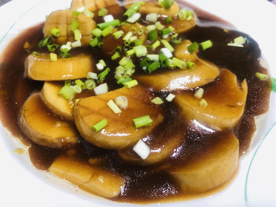 🌈✨超简单的【酱汁杏鲍菇】比肉还好吃😋