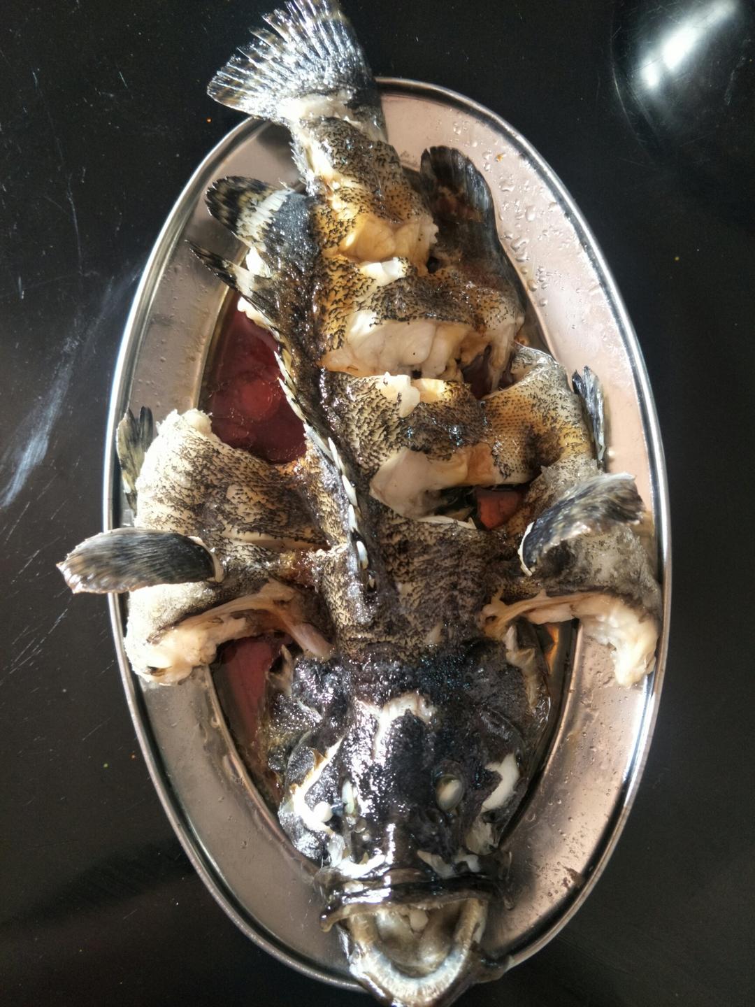 清蒸龙胆鱼