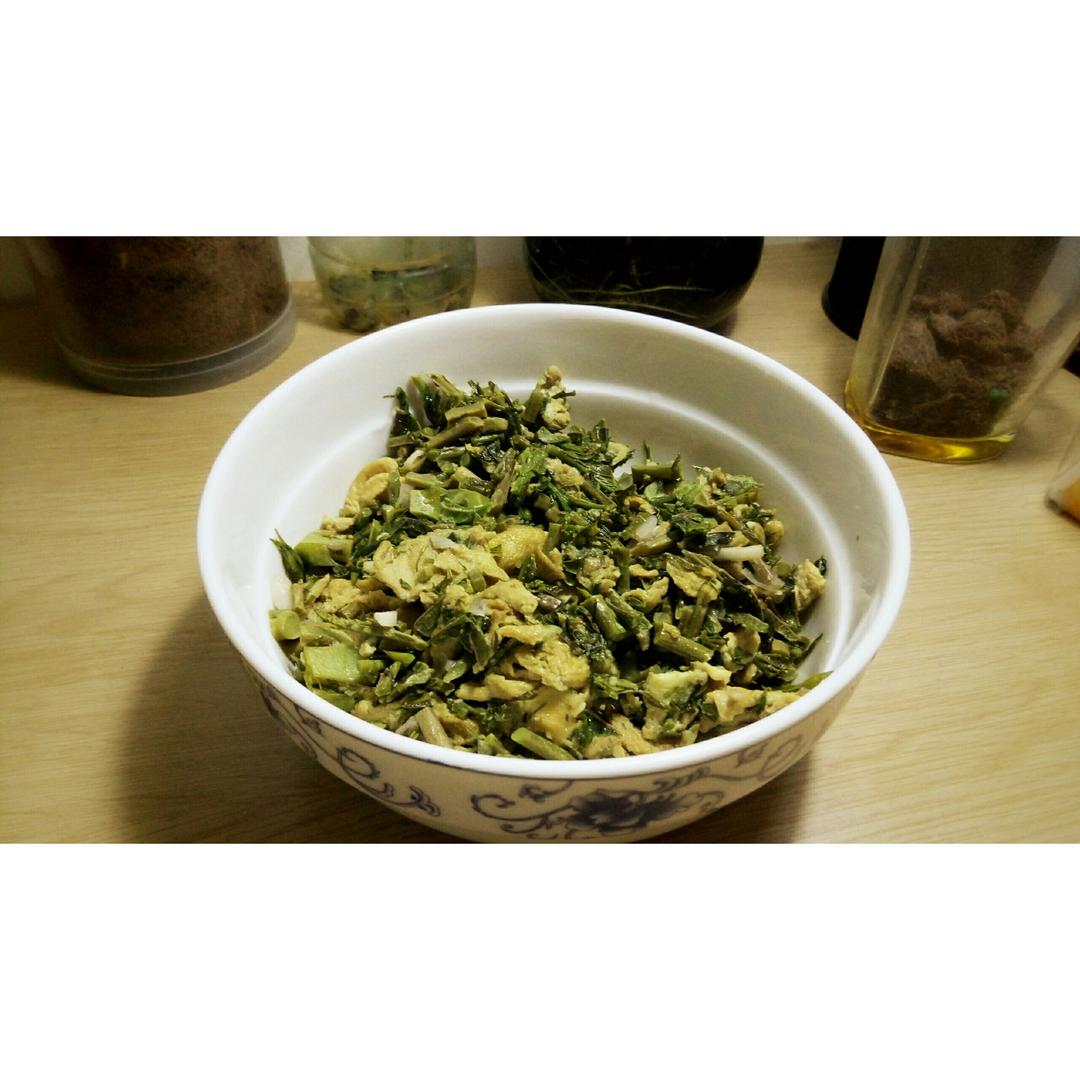 香椿炒鸡蛋