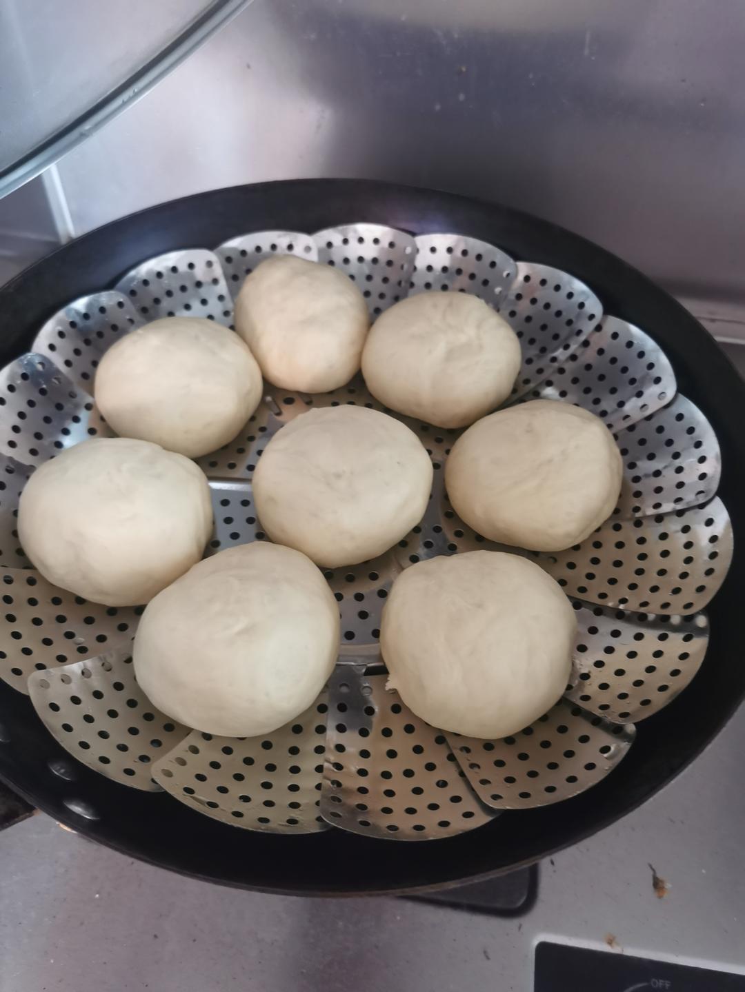 一发也可以做松软香甜的白馒头（详细版零失败)
