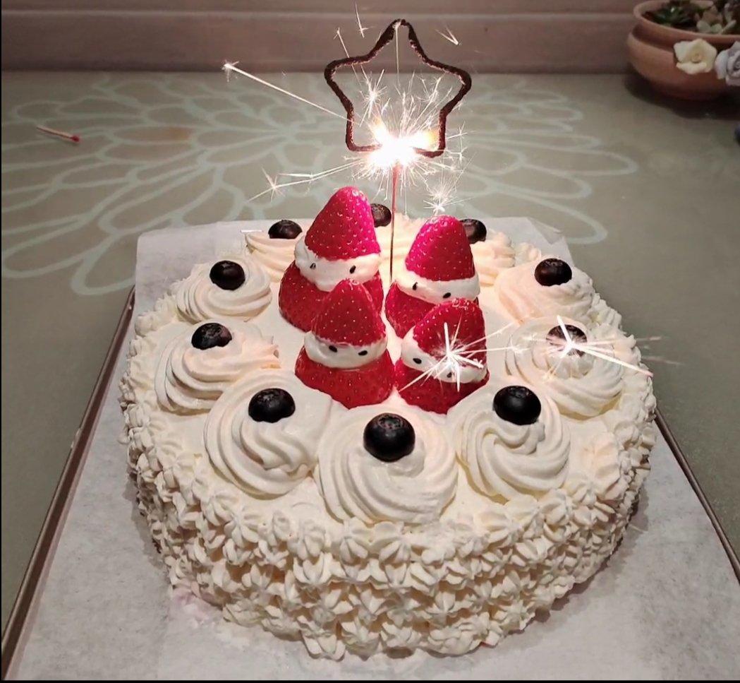 裱花 蛋糕装饰 -轻芝士蛋糕装饰