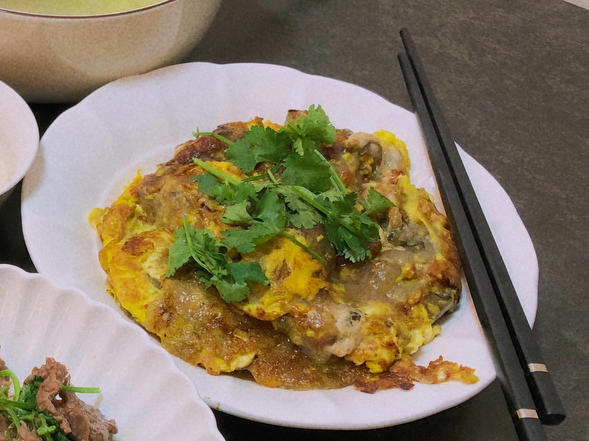 潮式蚝仔烙/大排档口味