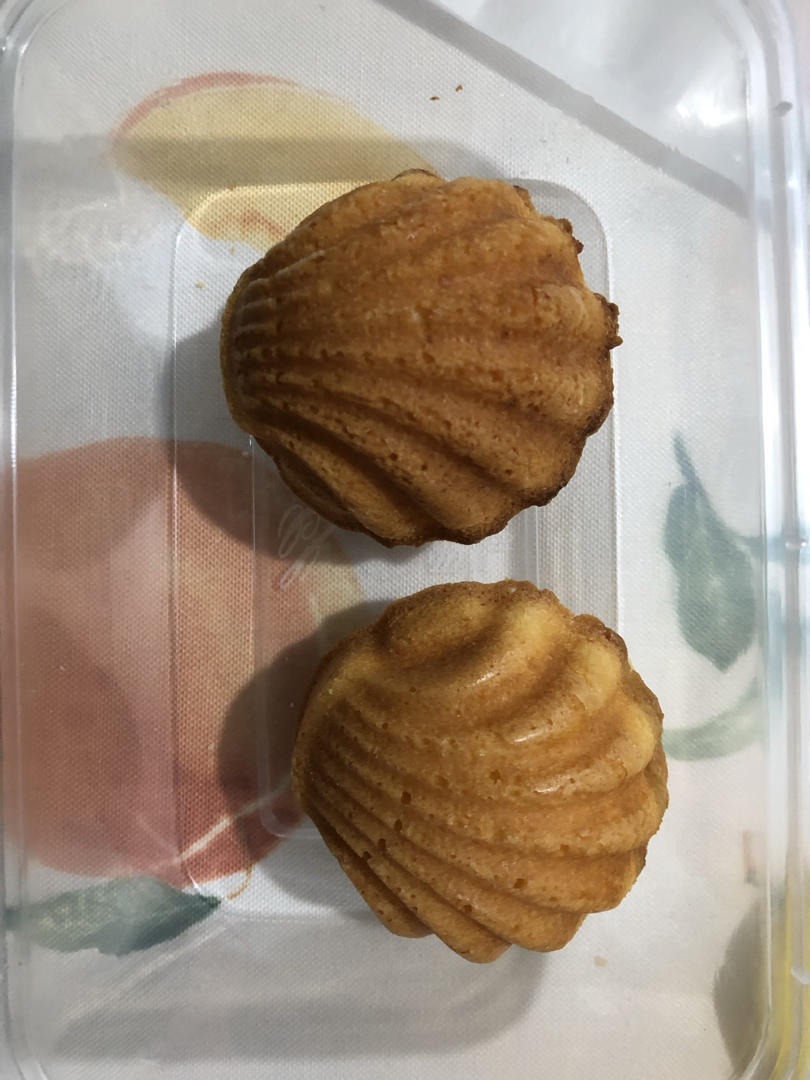 玛德琳蛋糕