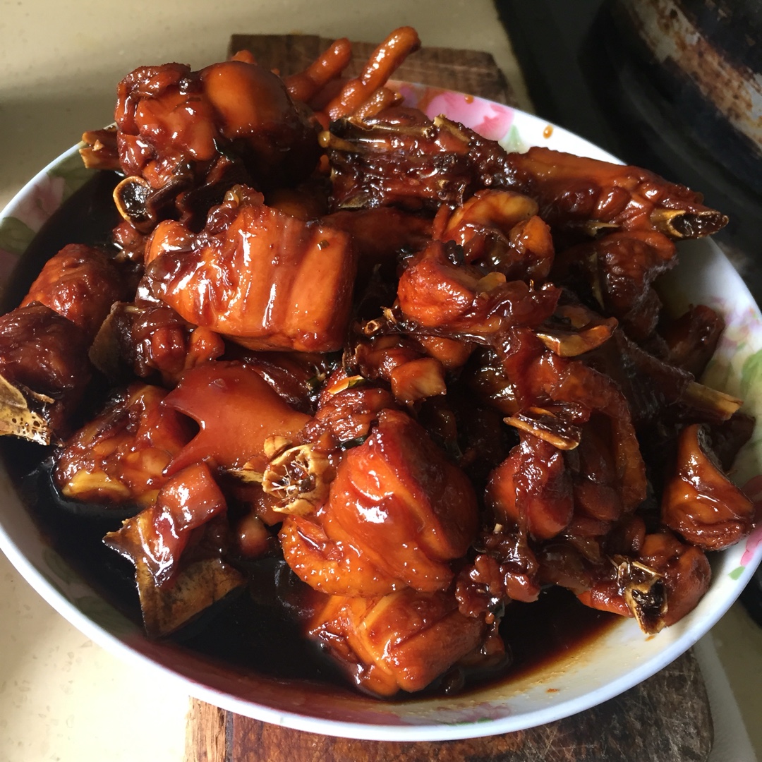豉油鸡