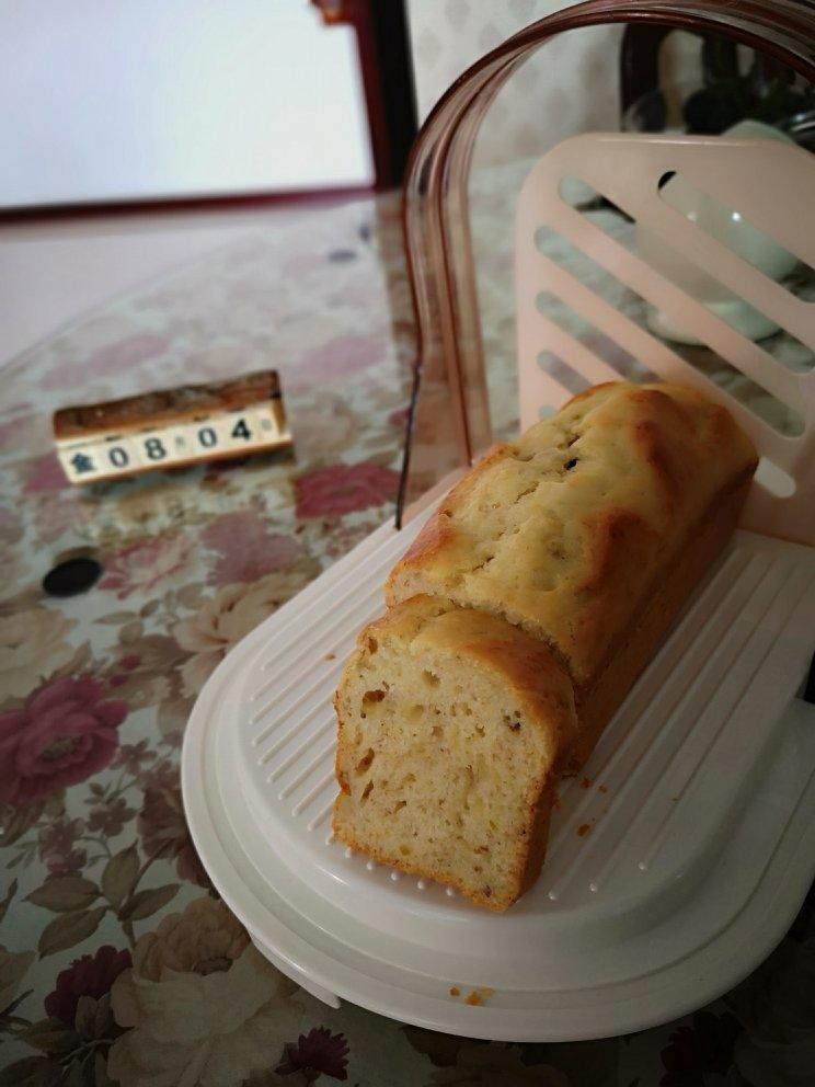 简单香蕉蛋糕