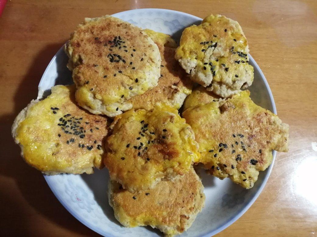 核桃桃酥～电饼铛版