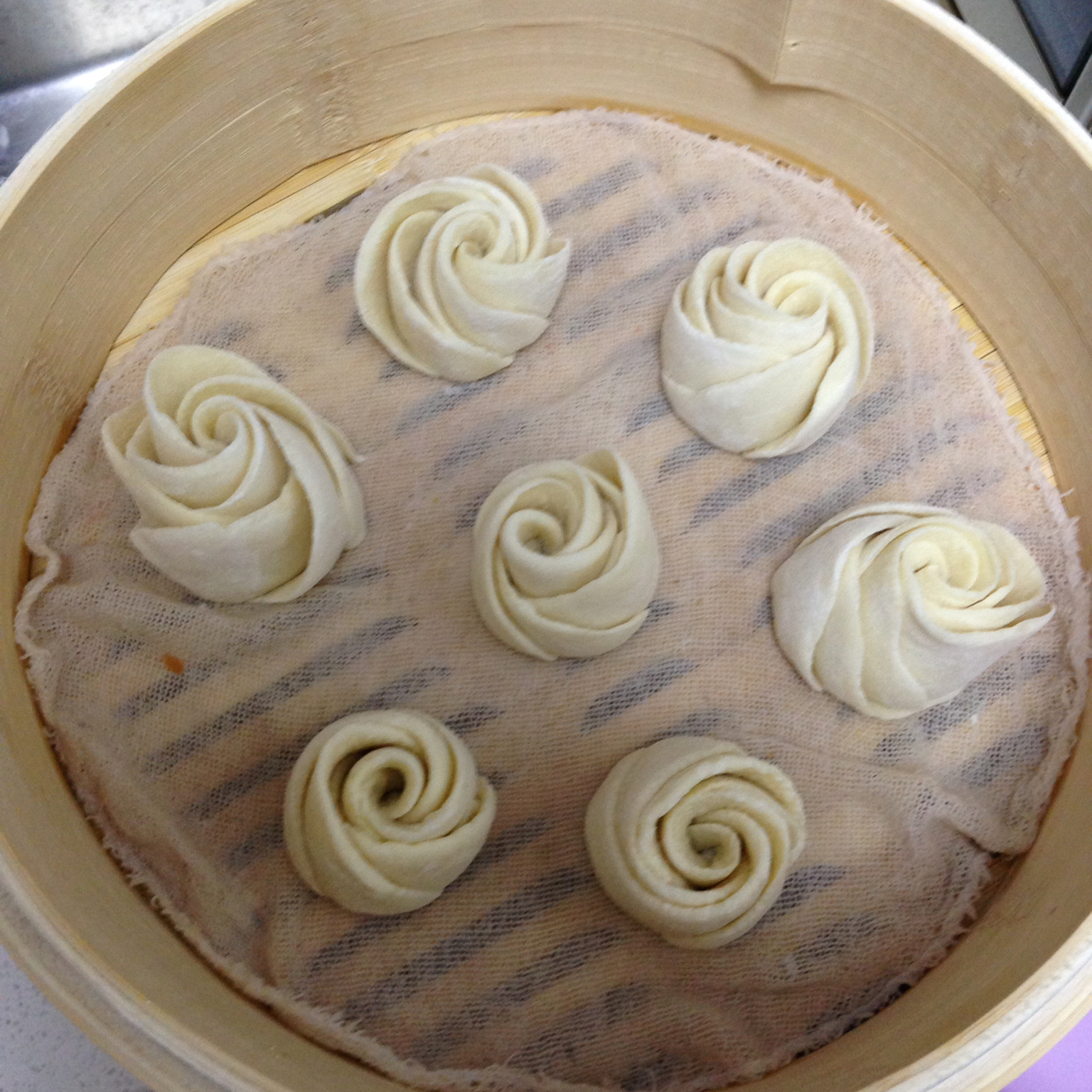 超松软蜂蜜馒头、花卷的做法（不用泡打粉）