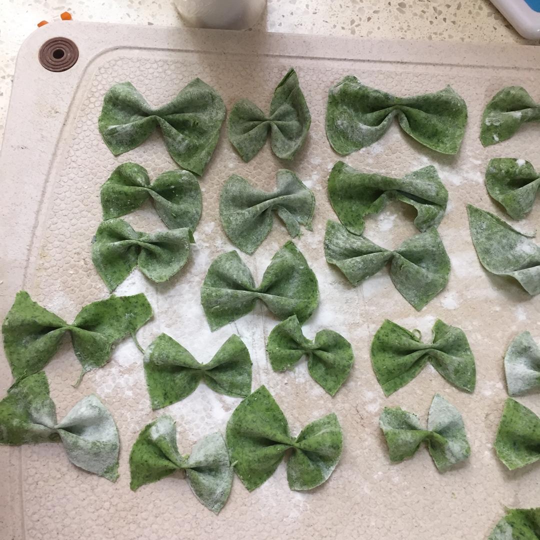 五彩蝴蝶面（简易不需模具版）