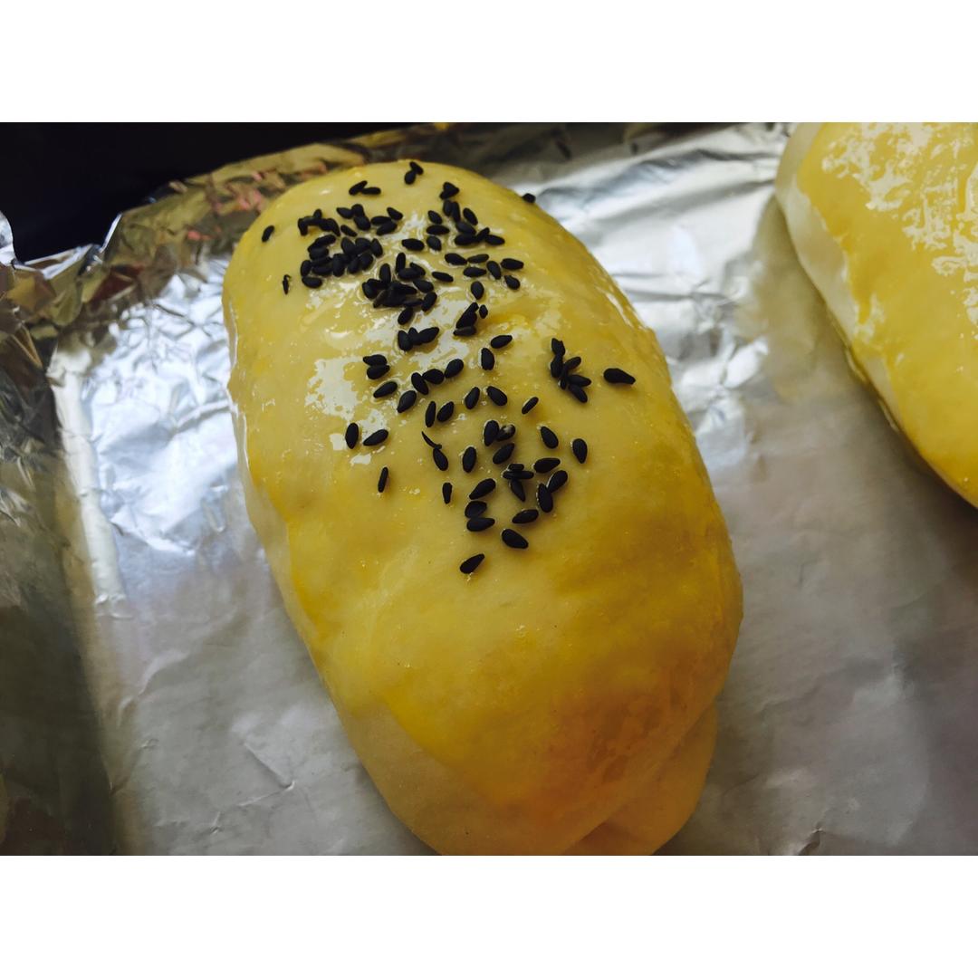 超好吃的肉松面包