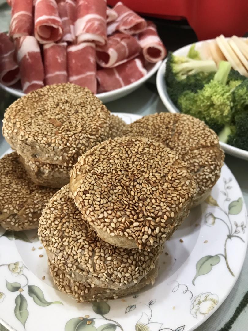 麻酱烧饼（独家原创）