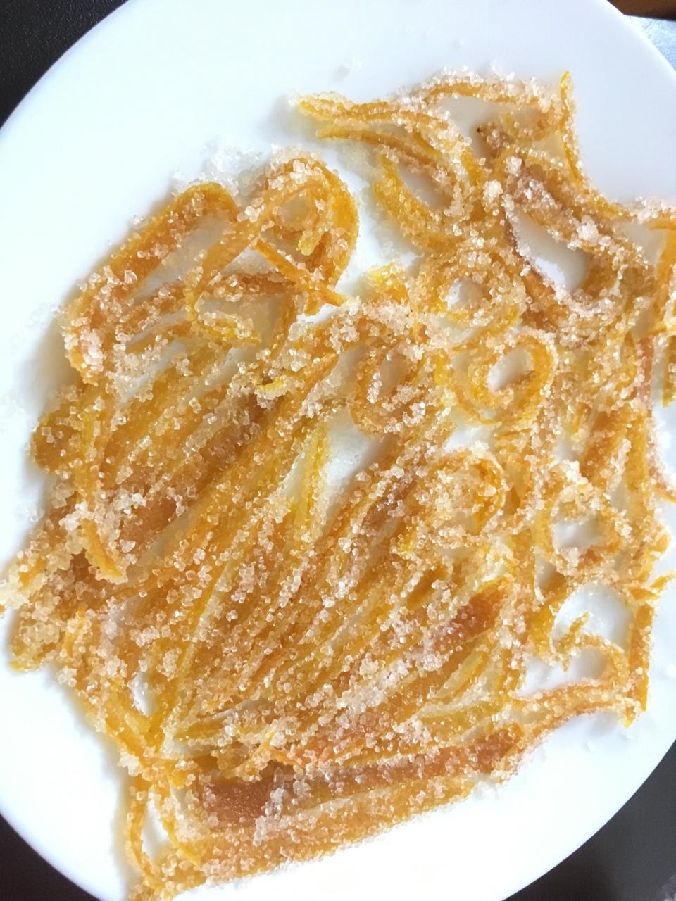 糖渍橙皮