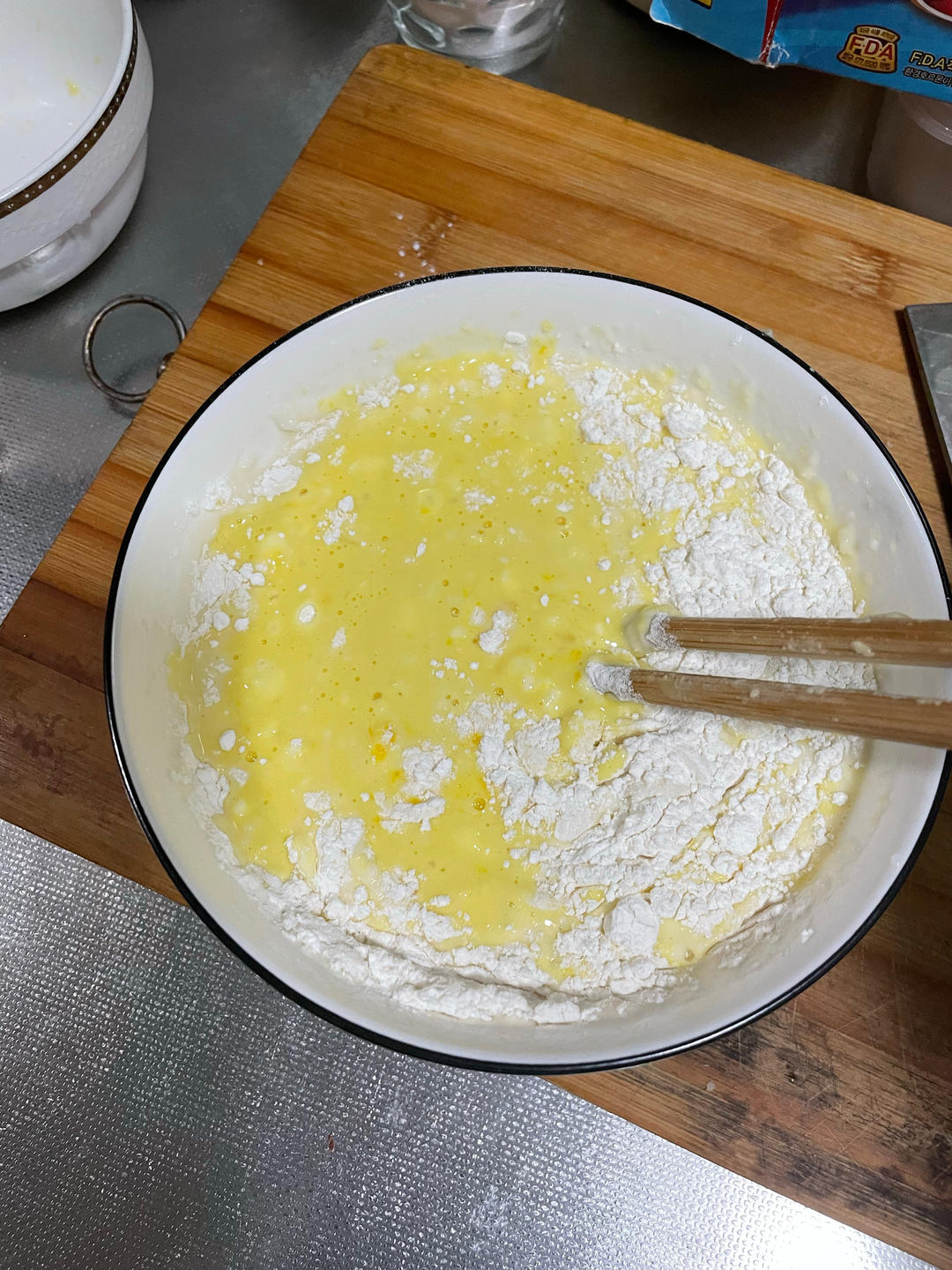 超软筋道的鸡蛋软饼