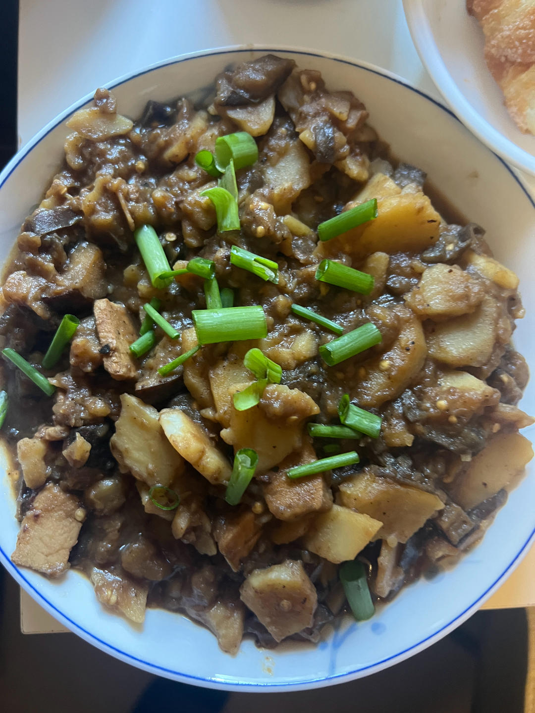 黯然销魂之 东北土豆炖茄子