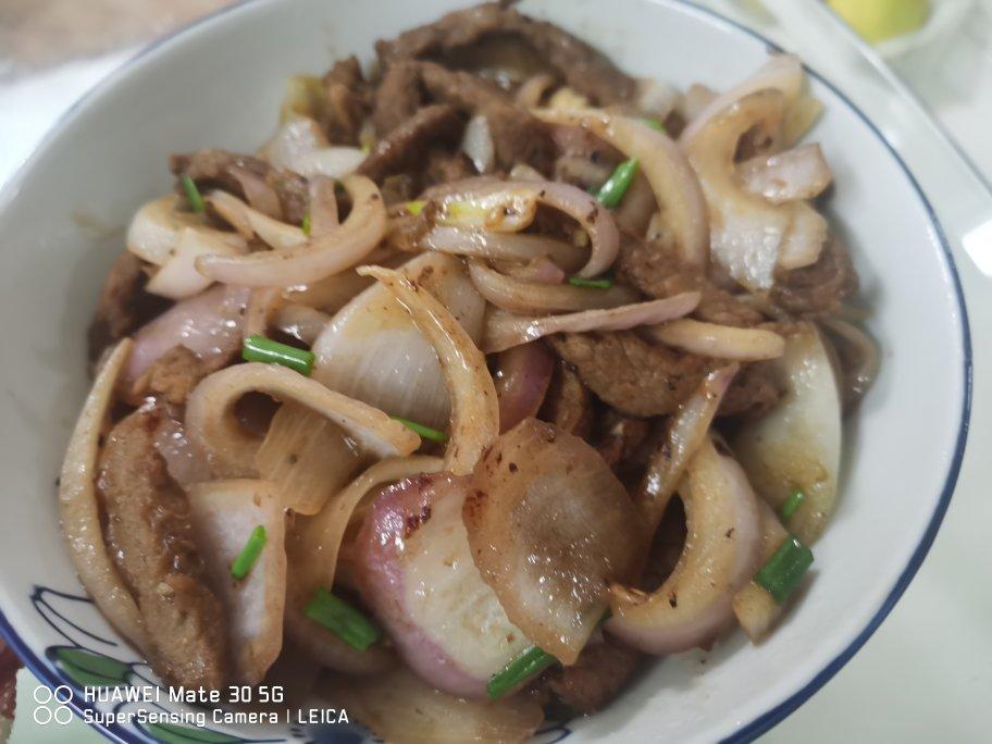 杭椒牛柳黑椒牛柳 终于找到炒出嫩牛肉的办法了 肉片肉丝都适用