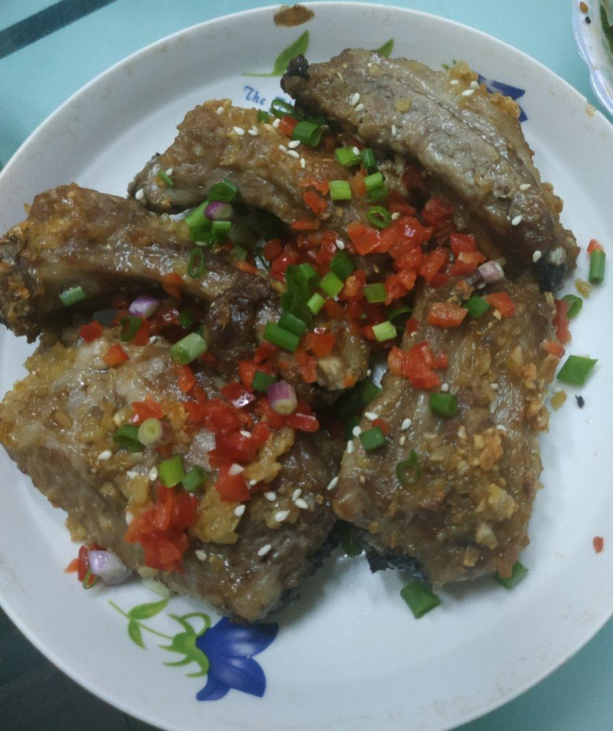 香到骨头里的蒜香排骨