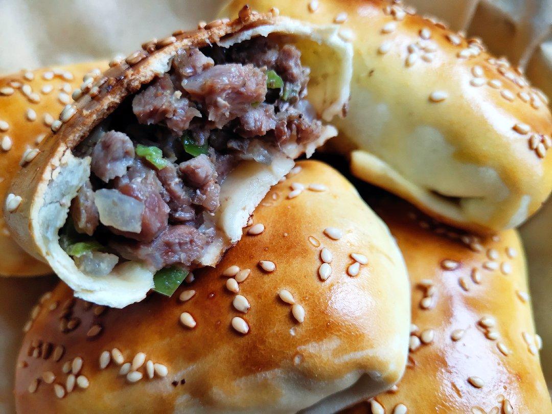 素禅做的新疆烤包子孜然羊肉