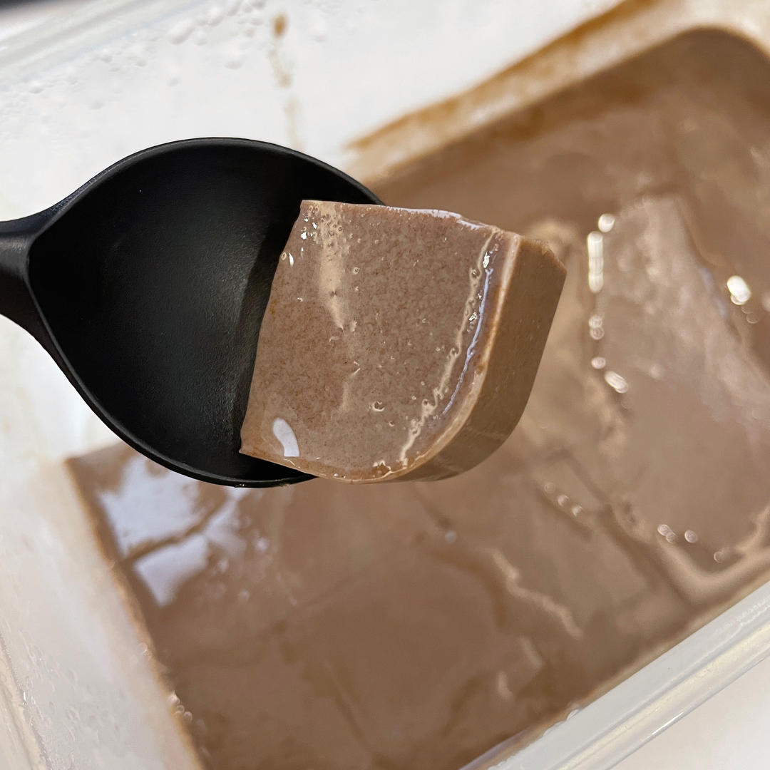 零难度‼️入口即化的可可奶冻