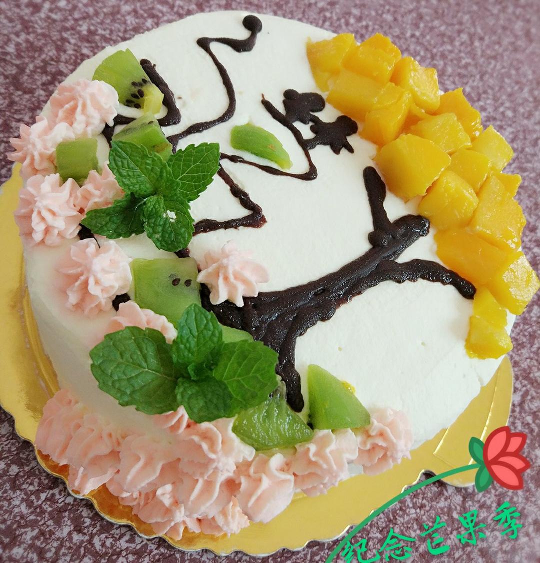 《Tinrry+》戚风蛋糕（6寸配方）（基础、超详细教程）