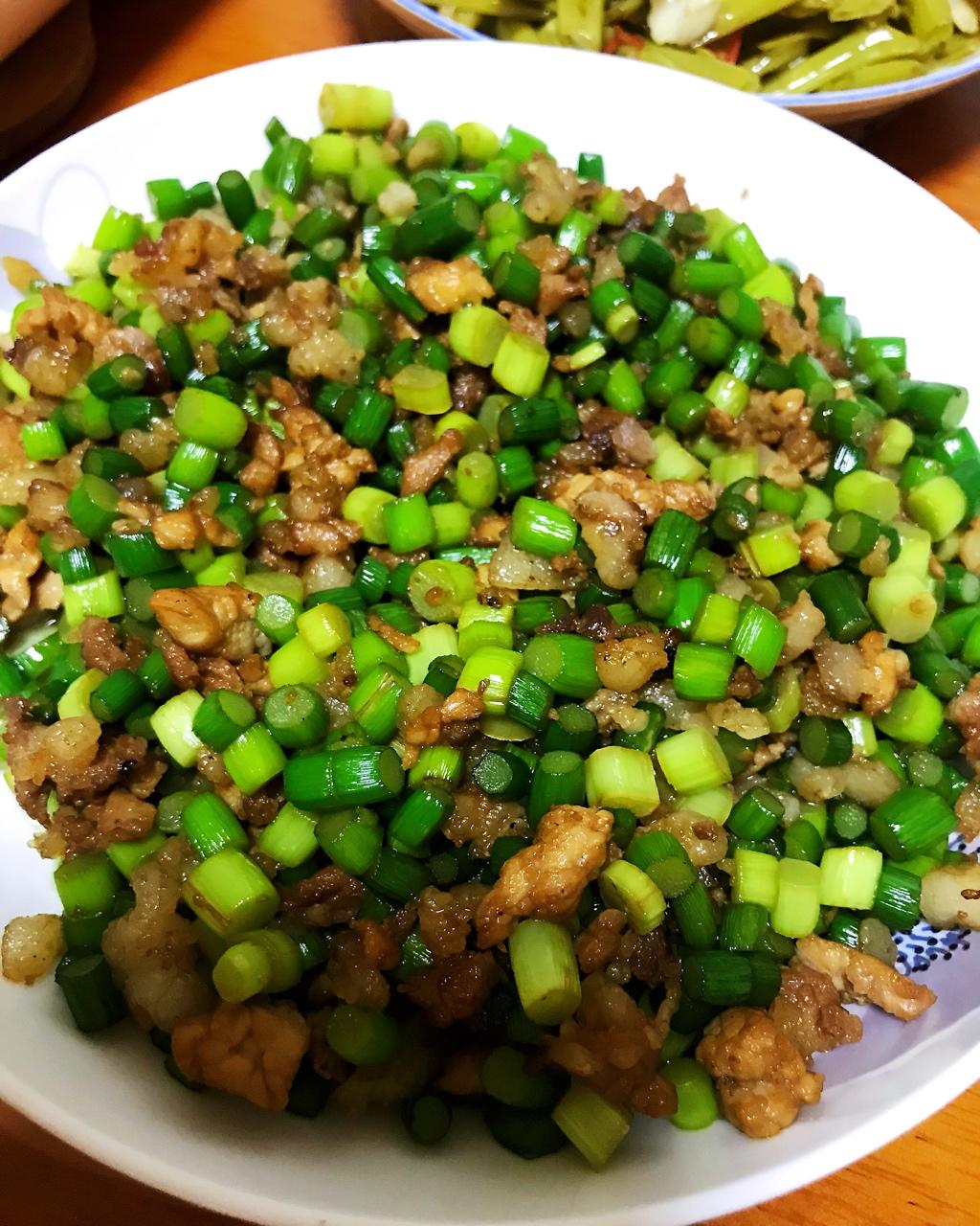 lu菇凉做的苍蝇头经典台湾家常菜