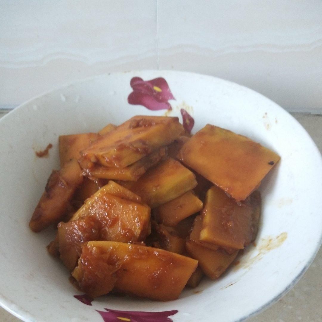 干烧南瓜