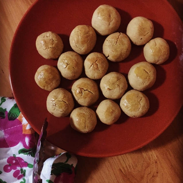 花生酱小小酥——好吃到迎风飘泪的饼干