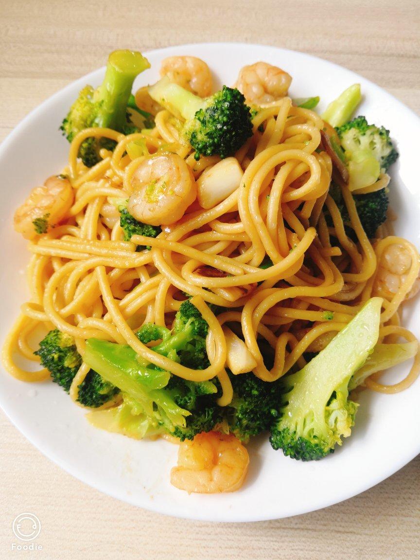 减脂|美味又低脂的虾油虾仁意大利面