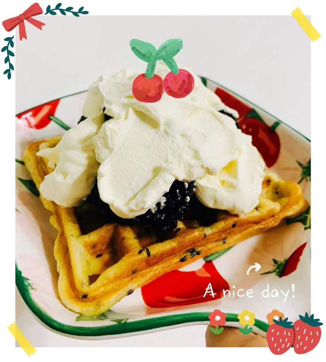 淡奶油的打发与运用（基础）（干货）