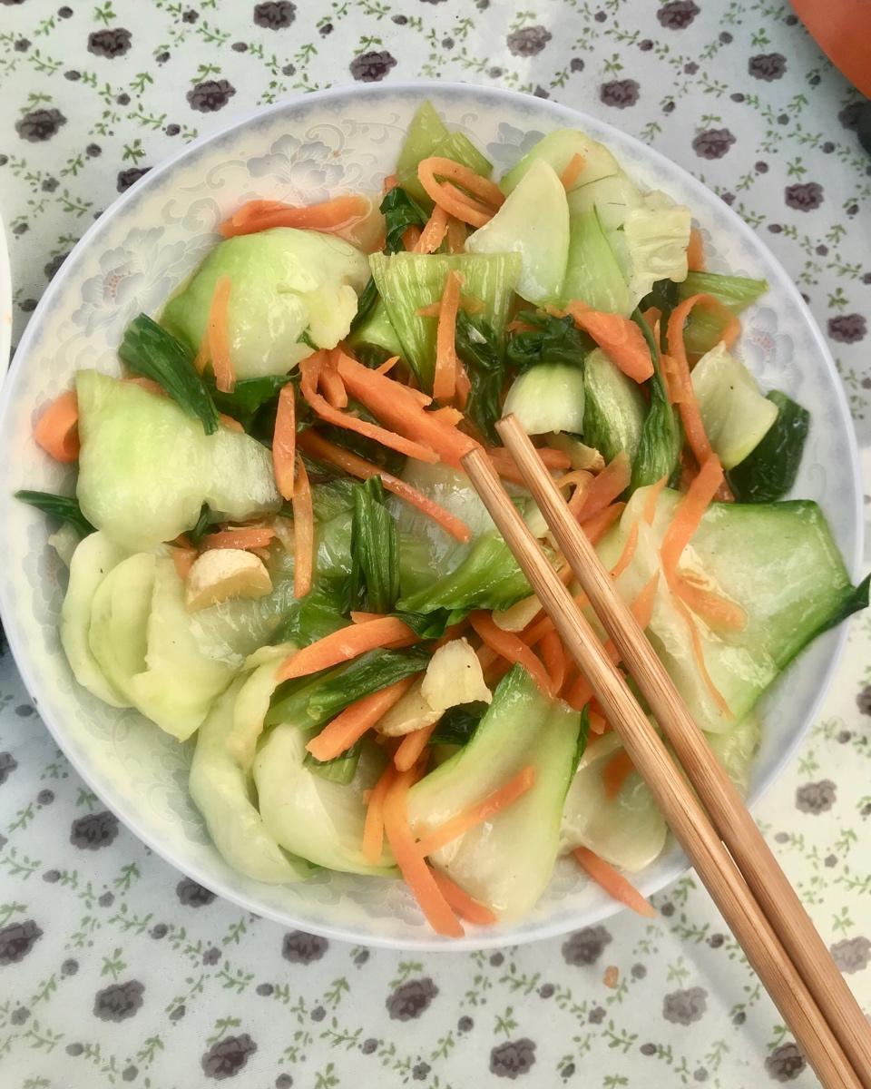 炒青菜