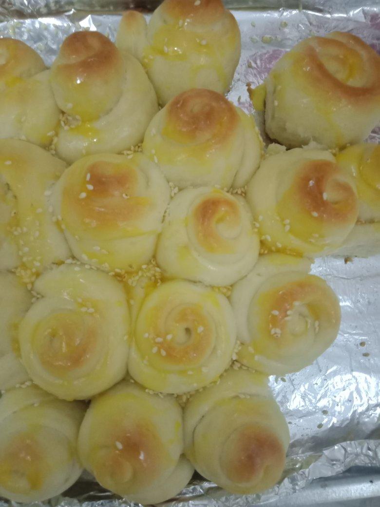 脆底蜂蜜小面包