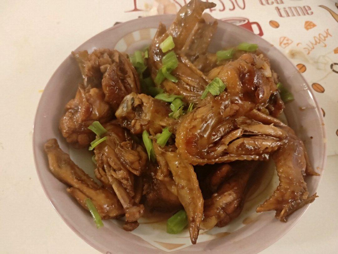 可乐鸡翅