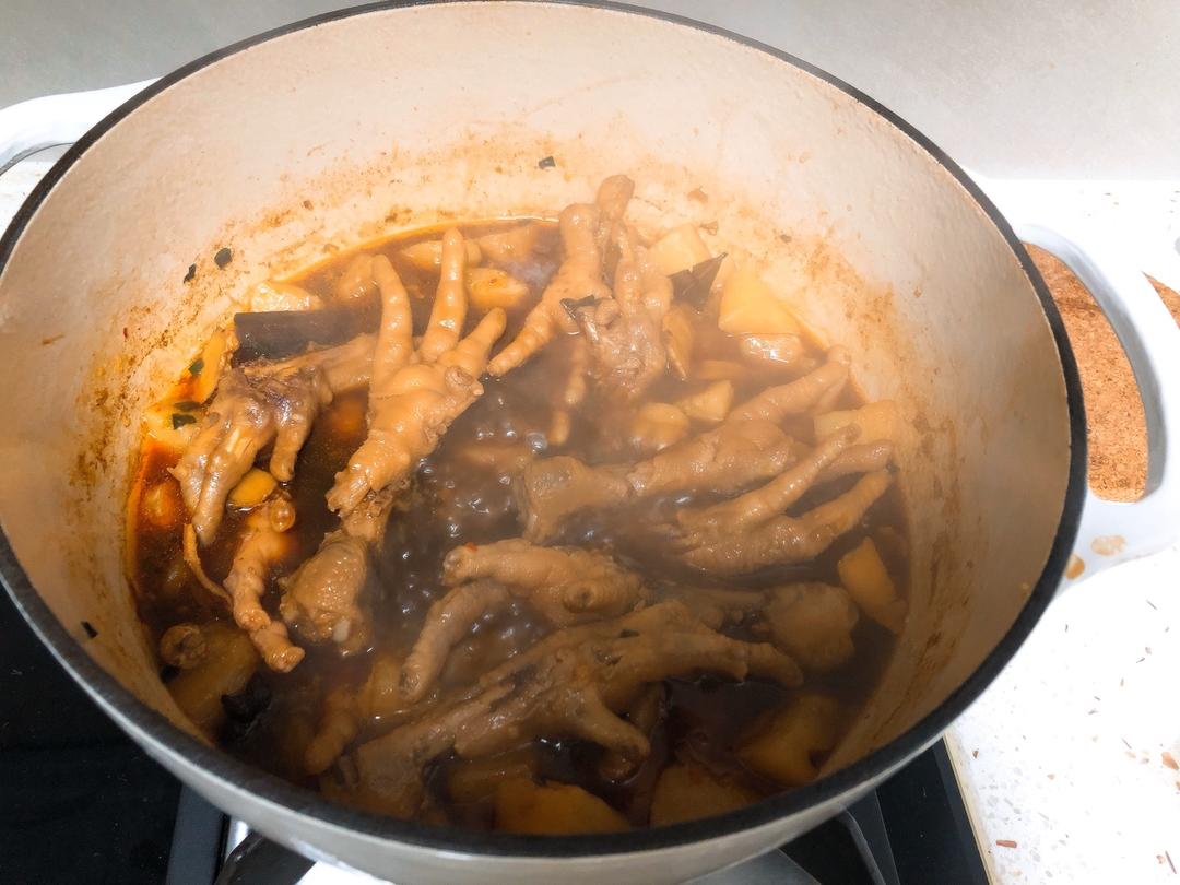 零失败吮指鸡爪