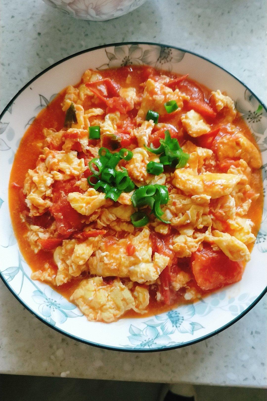 西红柿炒鸡蛋🍅🥚