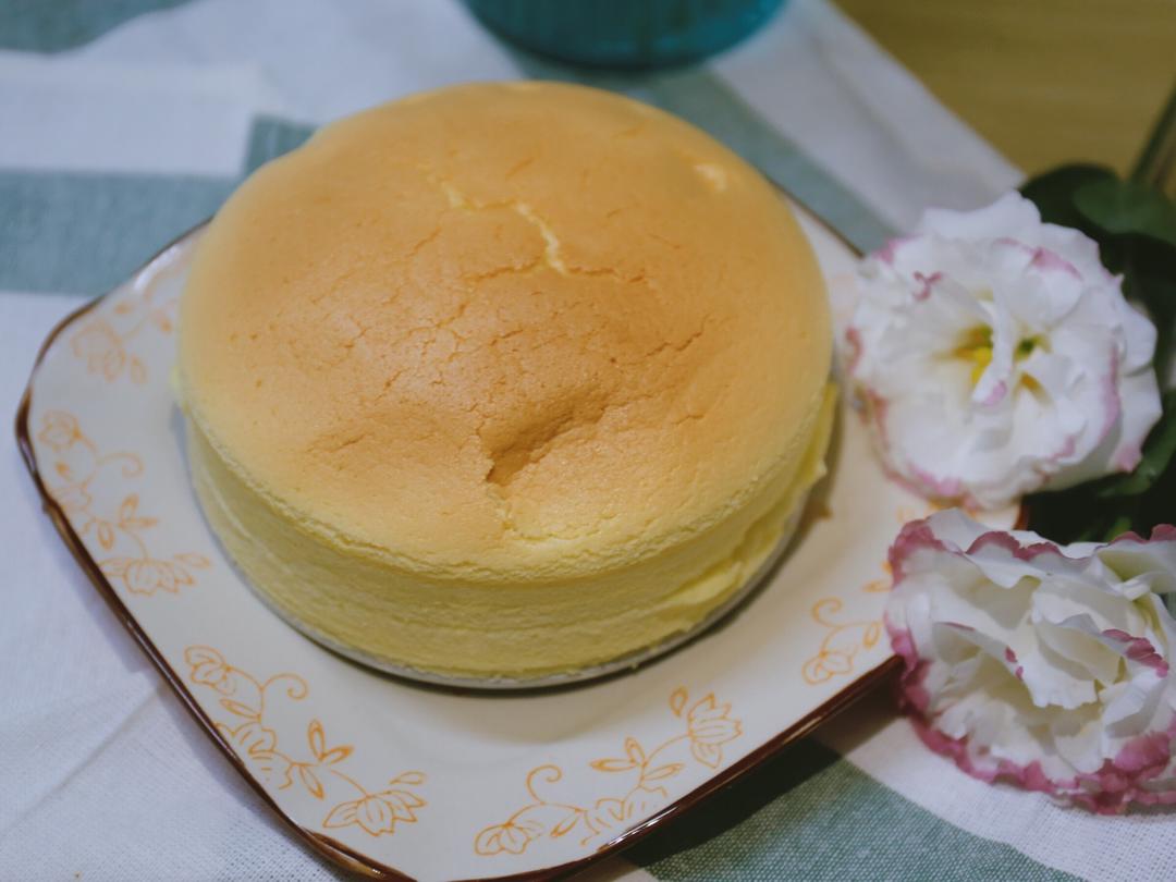 《Tinrry下午茶》教你做椰香芝士蛋糕（6寸配方）