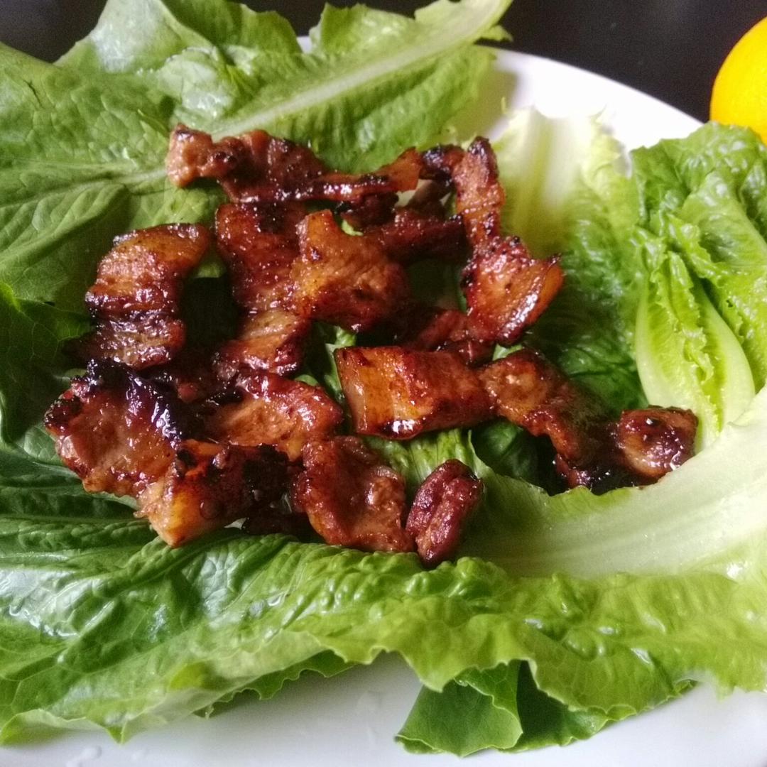秘制煎烧五花肉