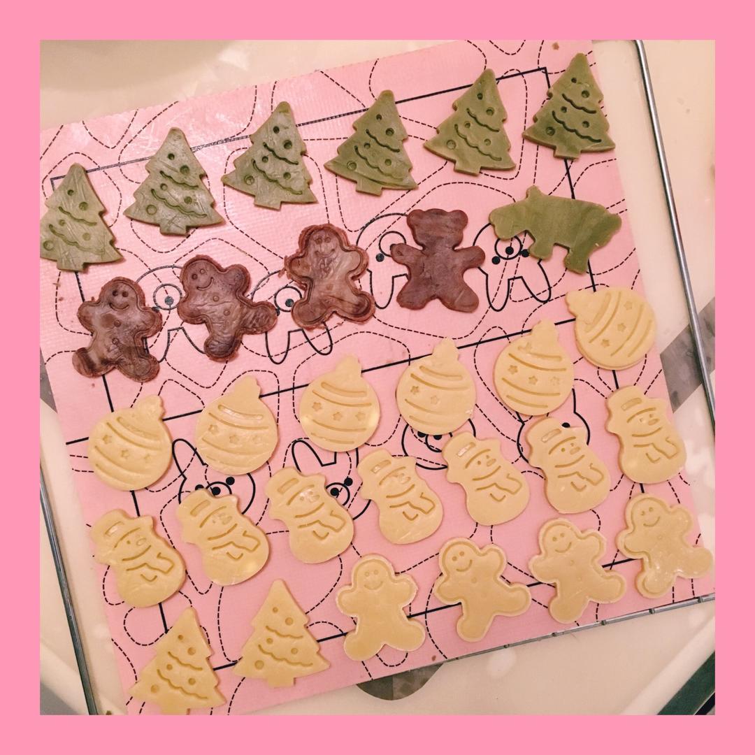 🎄超简单的圣诞节饼干
