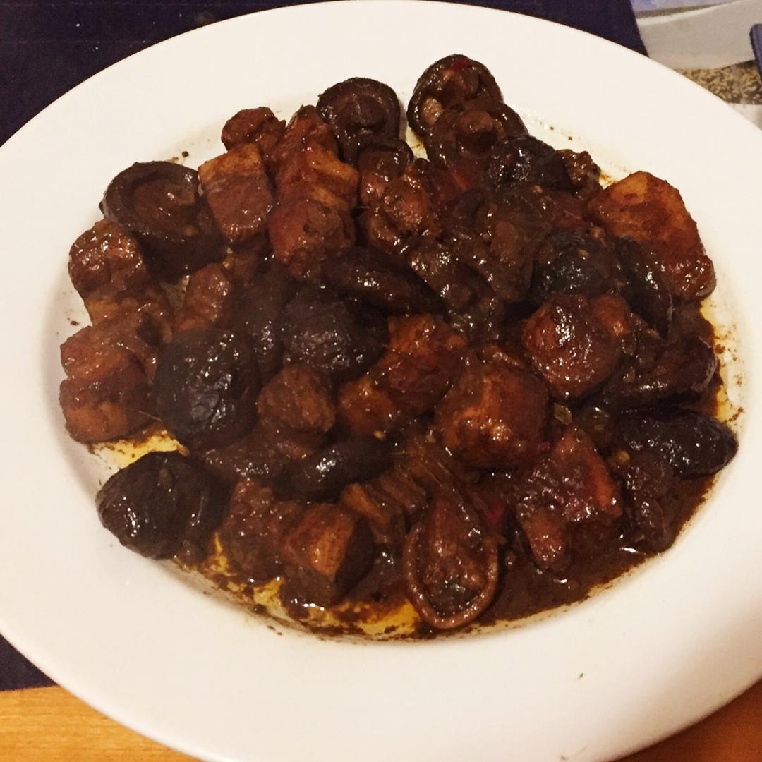 香菇烧肉