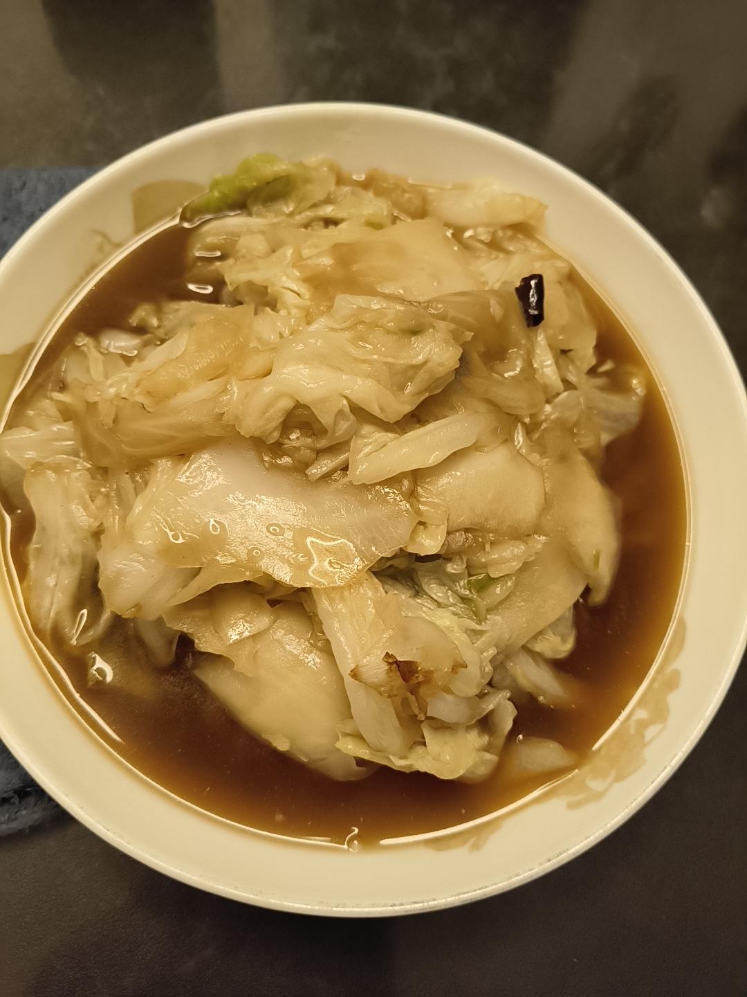 厨师长教你：“酸辣大白菜”的家常做法，酸辣又开胃，收藏了