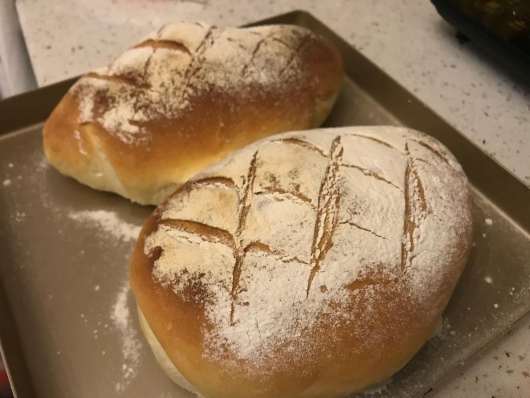 「欧包」经典英式布鲁姆面包 English bloomer