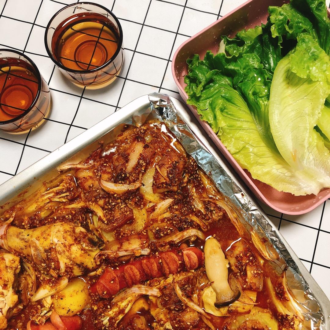 万能烧烤酱料