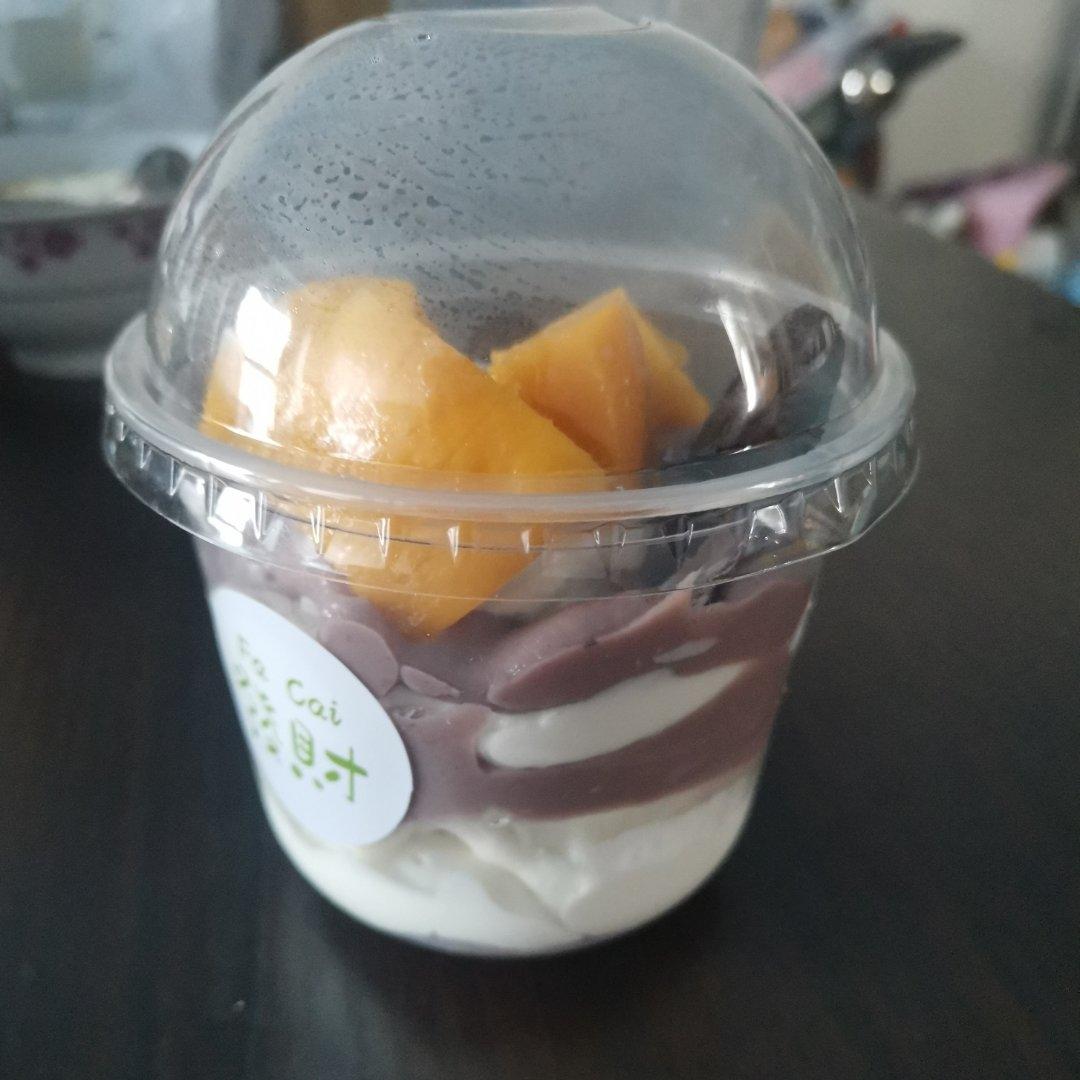 空气炸锅纸杯戚风蛋糕