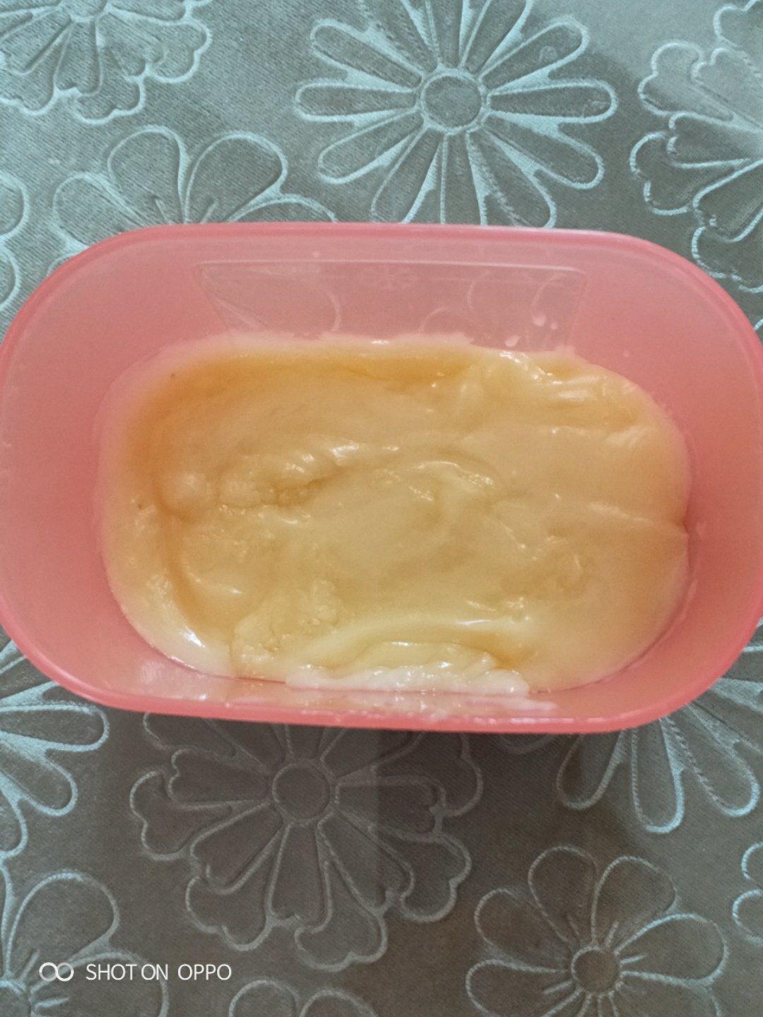 自制北海道牛奶酱（简单版）