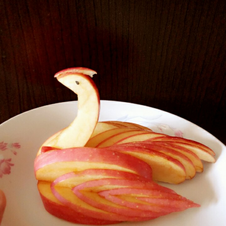 苹果天鹅