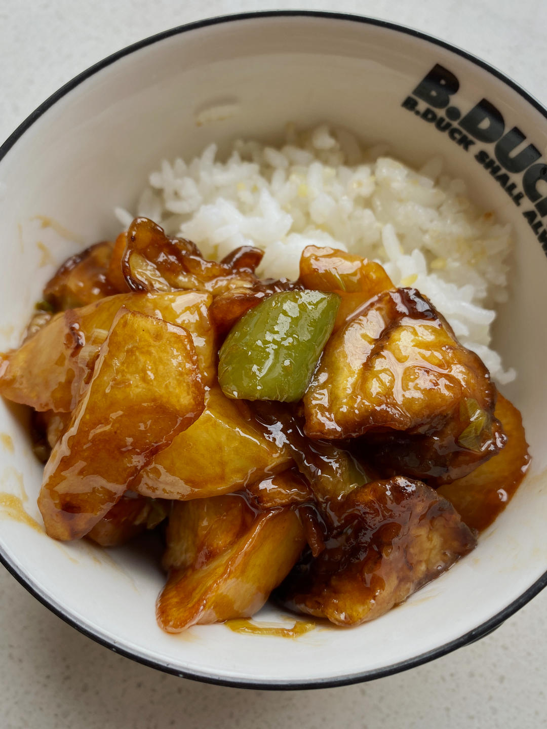 超级下饭的地三鲜