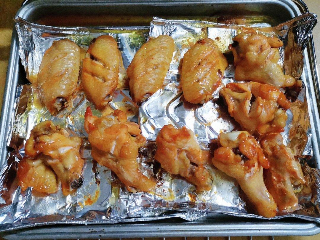 奥尔良烤翅～和KFC一样哦