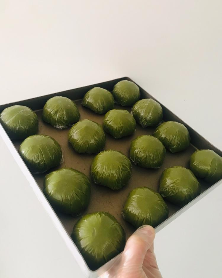 自制青团