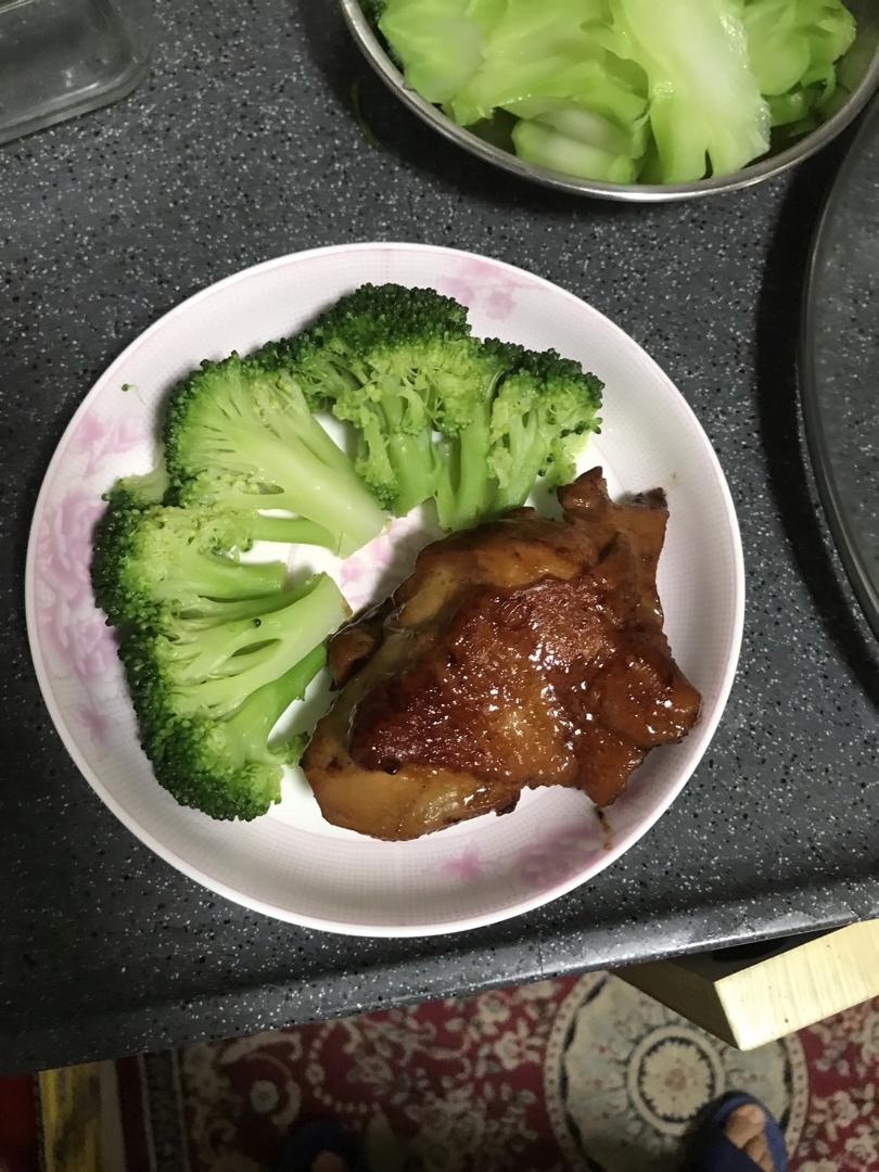 照烧鸡腿饭